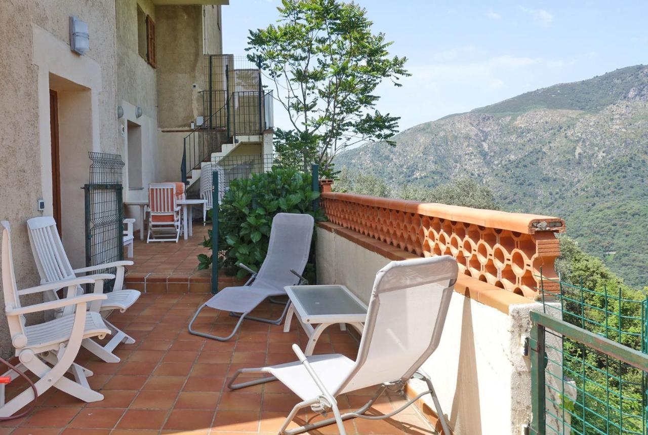 Апартаменти Casa Nepita Sur Vue Grandiose Santa-Lucia-di-Tallano Екстер'єр фото