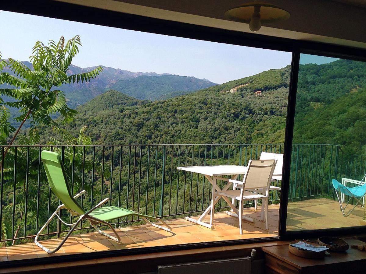 Апартаменти Casa Nepita Sur Vue Grandiose Santa-Lucia-di-Tallano Екстер'єр фото